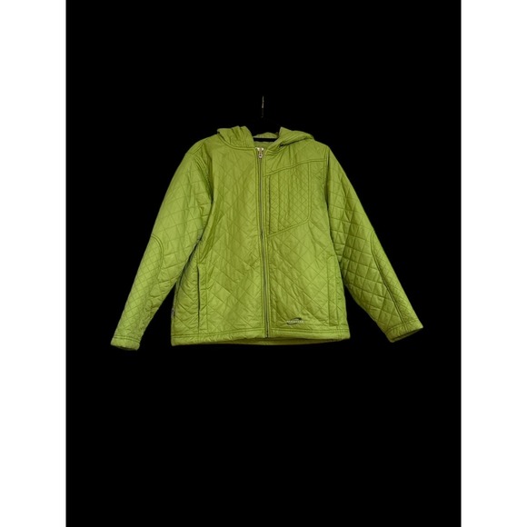 Obermeyer Jackets & Blazers - Obermeyer Women's Quilted Puffer Jacket‎ Ski Coat Green Lime Womens 12